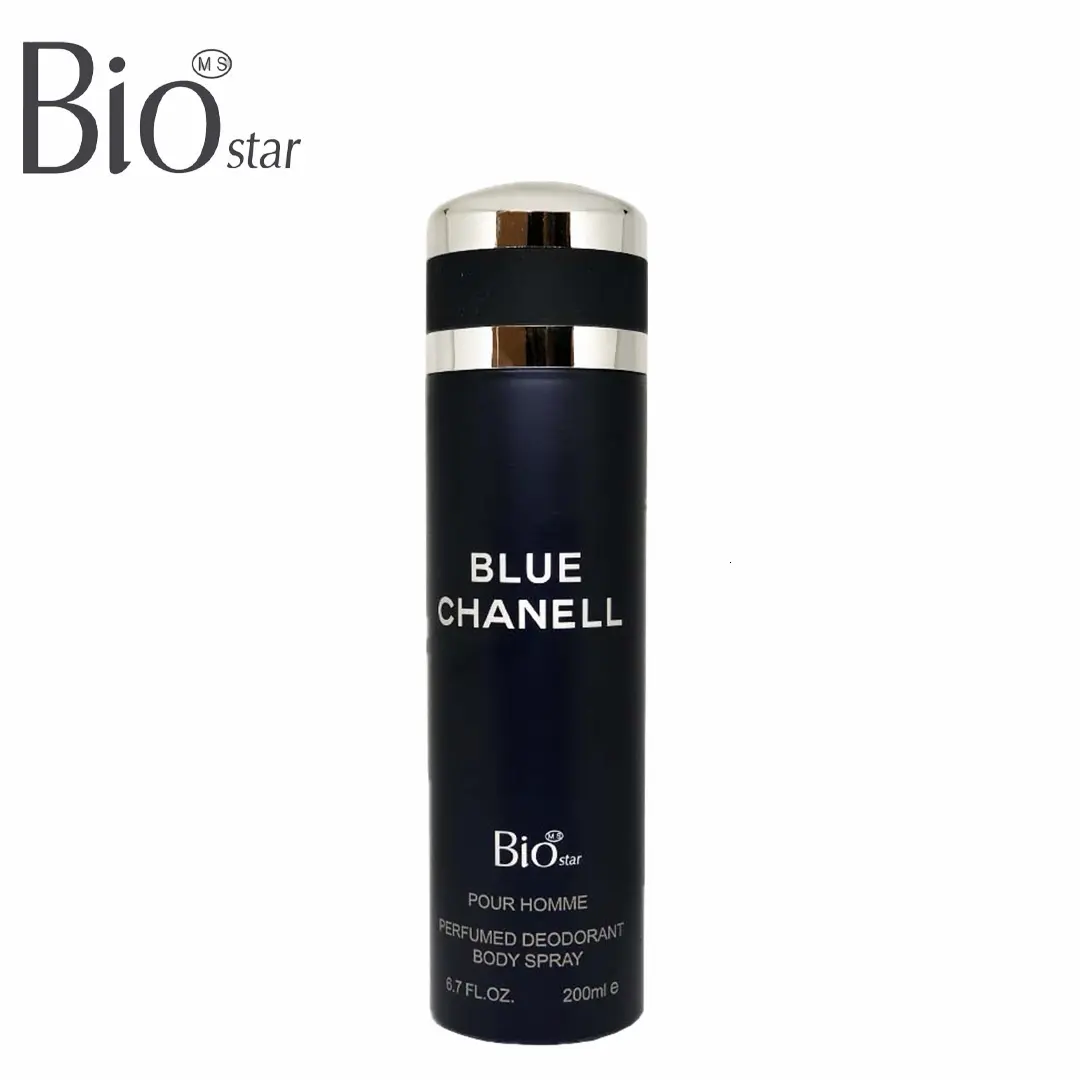 اسپری بدن بیو استار رایحه BLUE CHANELL