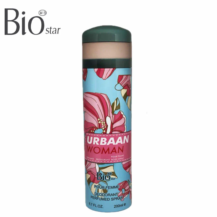 اسپری بدن بیو استار رایحه URBAAN