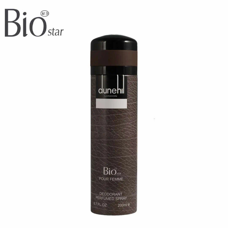اسپری بدن بیو استار رایحه DUNEHIL BROWN
