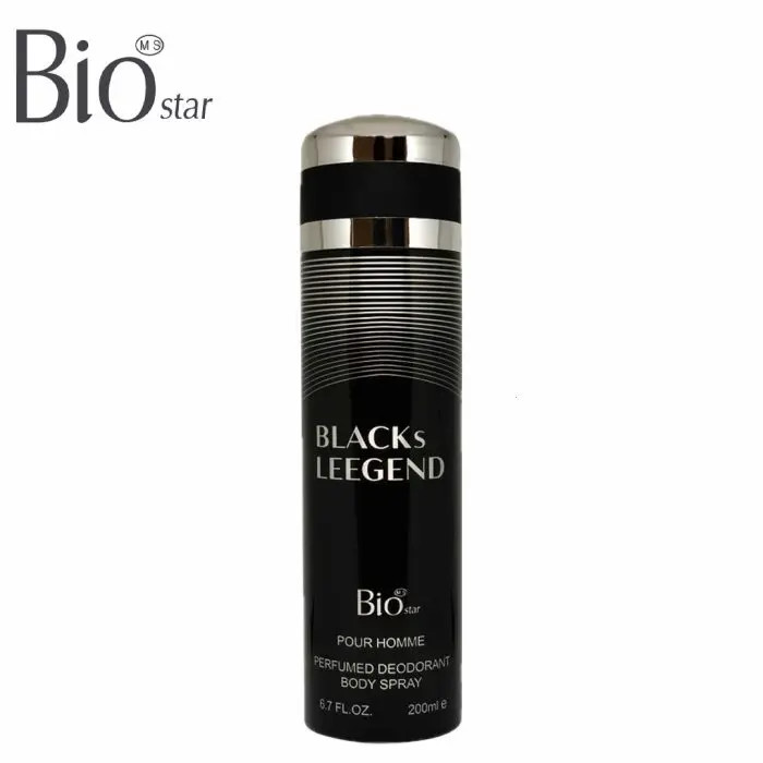 اسپری بدن بیو استار رایحه BLACKS LEEGEND