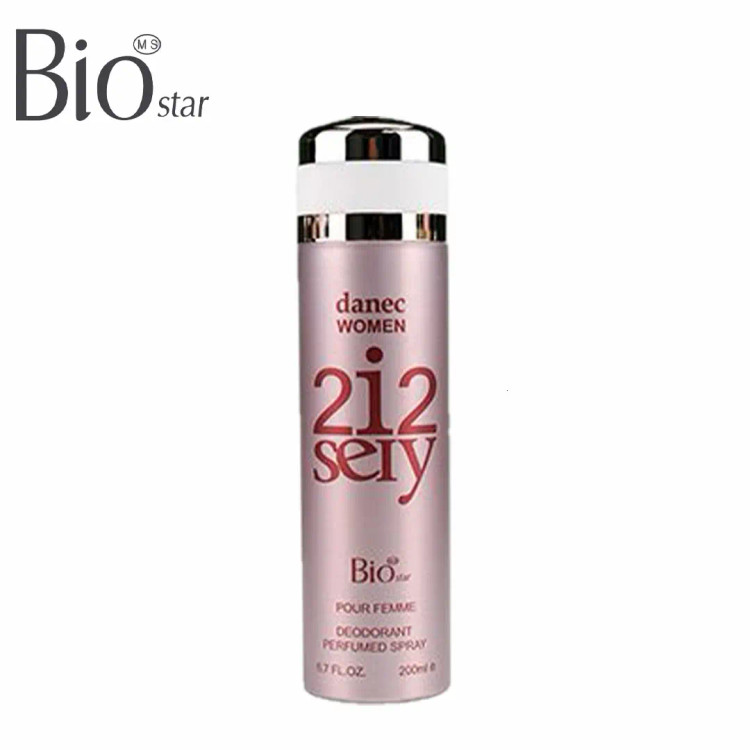 اسپری بدن بیو استار رایحه 212SEIY