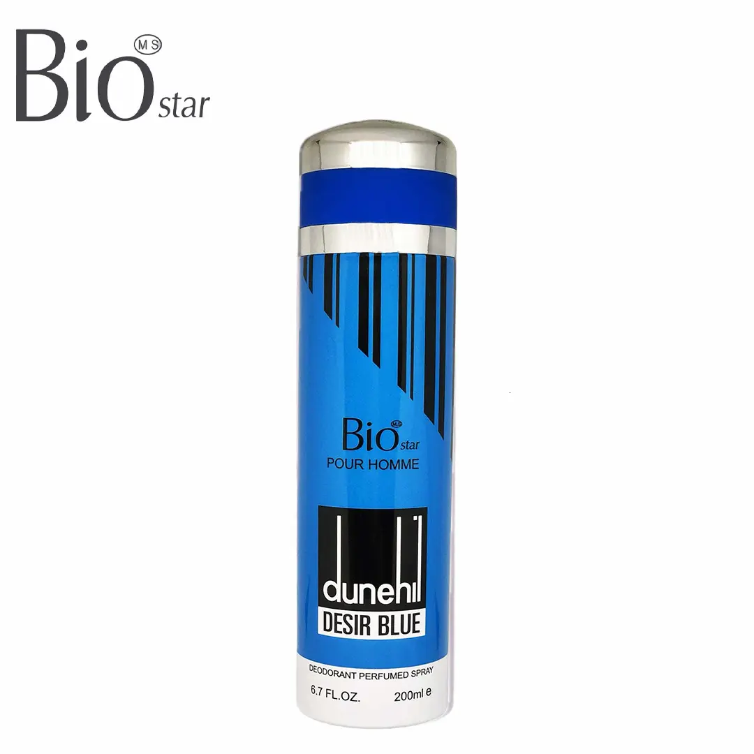اسپری بدن بیو استار رایحه DUNEHIL DESIR BLUE