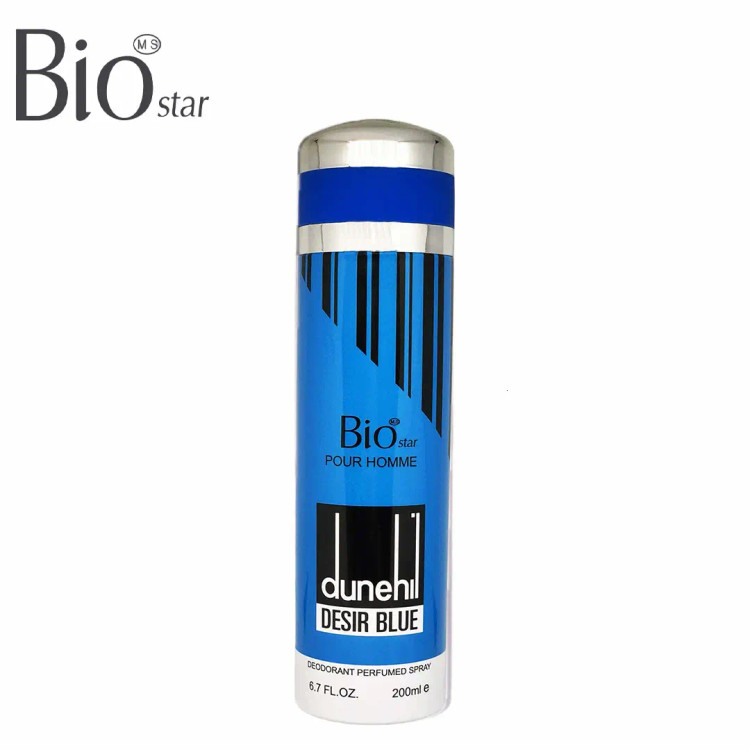 اسپری بدن بیو استار رایحه DUNEHIL DESIR BLUE