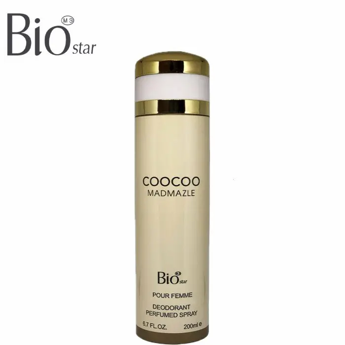 اسپری بدن بیو استار رایحه COOCOO