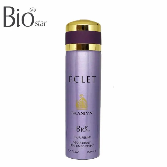 اسپری بدن بیو استار رایحه ECLET