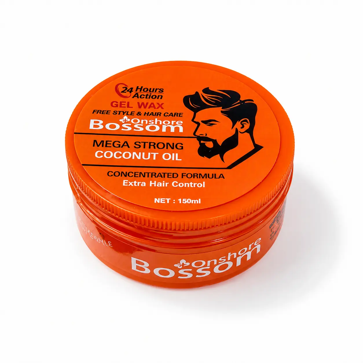 چسب مو حاوی روغن نارگیل برند بوسوم