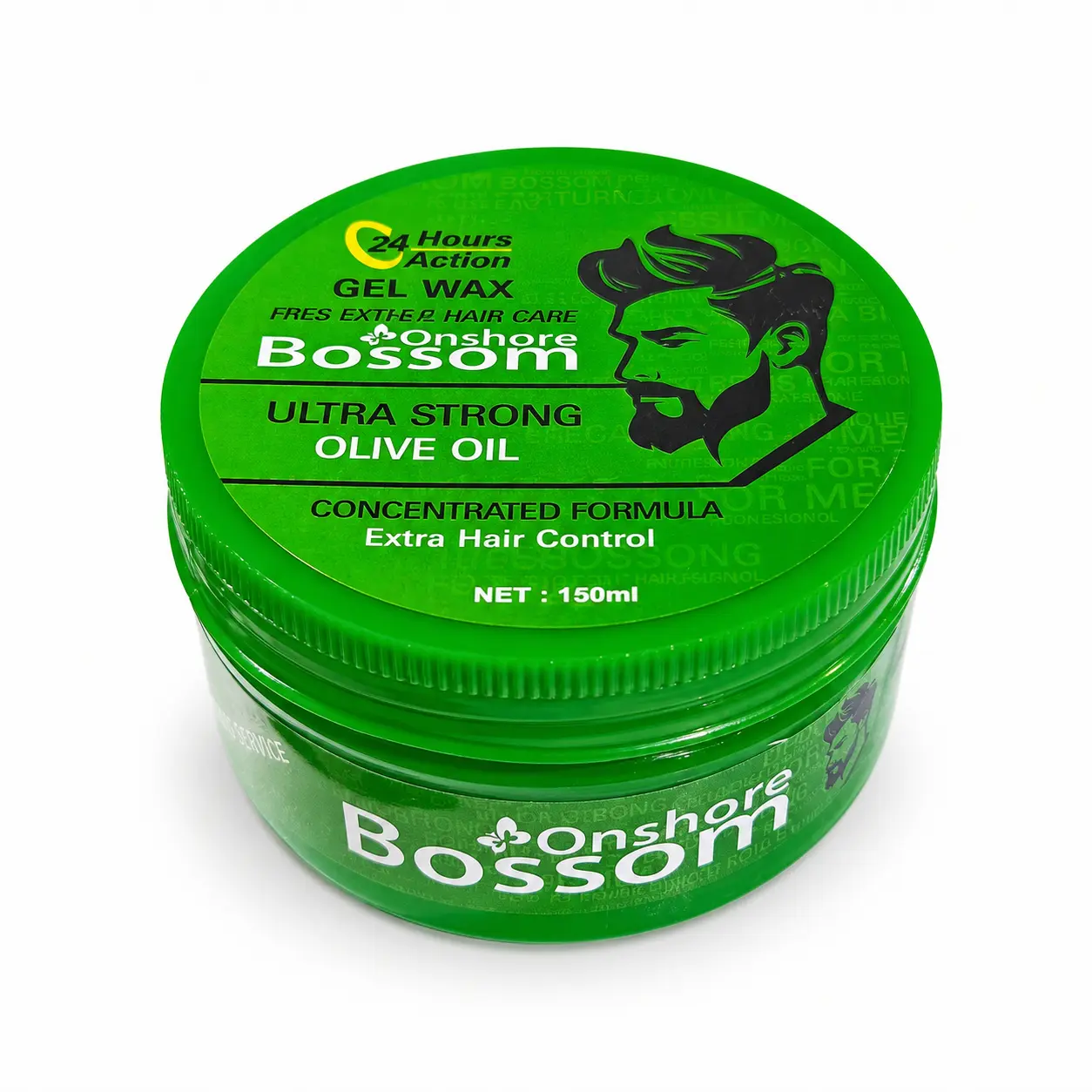 چسب مو حاوی روغن زیتون برند بوسوم