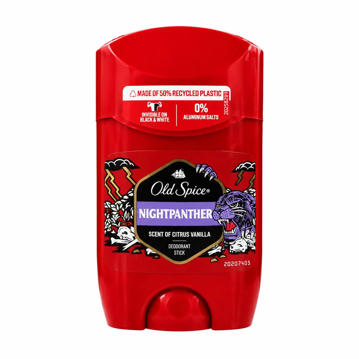 مام صابونی ضد تعریق مدل نایتپنتر اولد اسپایس Old Spice Nightpanther