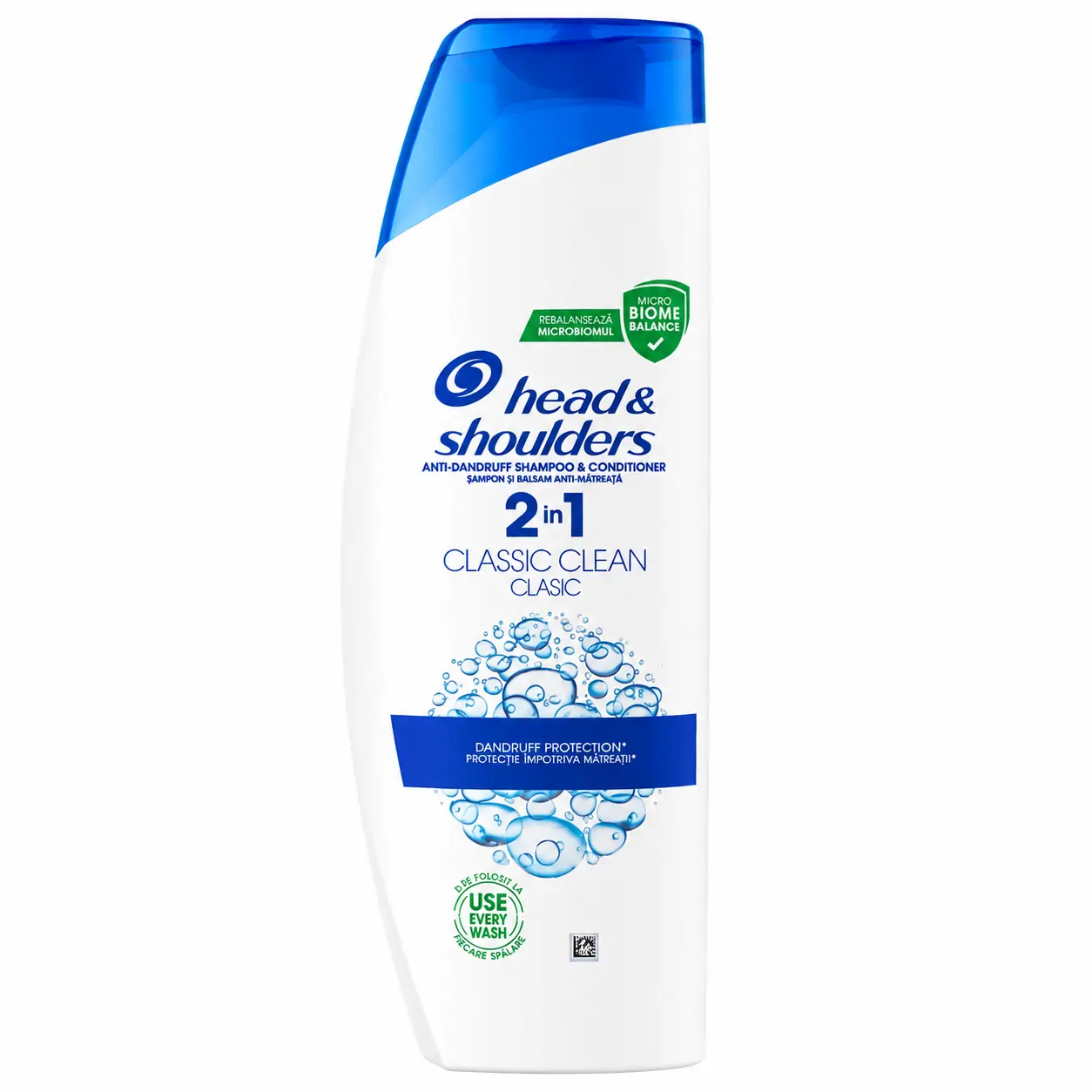 شامپو 2 در 1 مدل کلاسیک کلین | Classic Clean