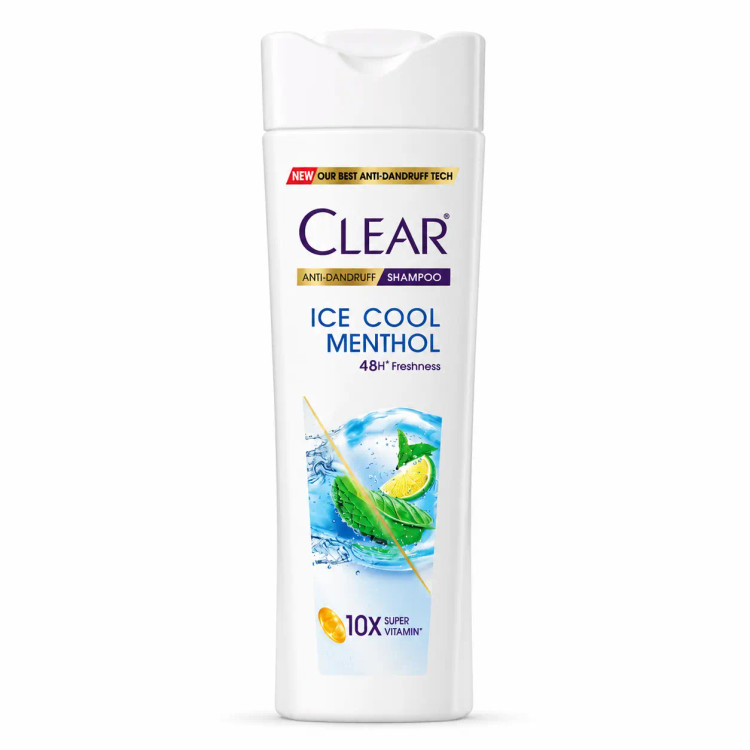 شامپو کلیر مدل آیس کول منتول | Clear Ice Cool Menthol