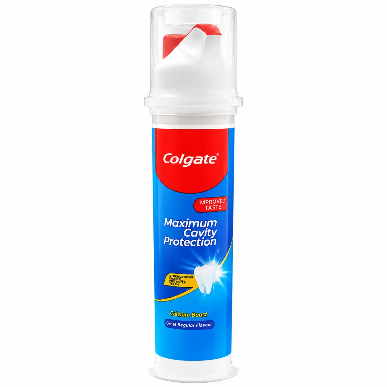خمیر دندان پمپی مدل Maximum Cavity Protection