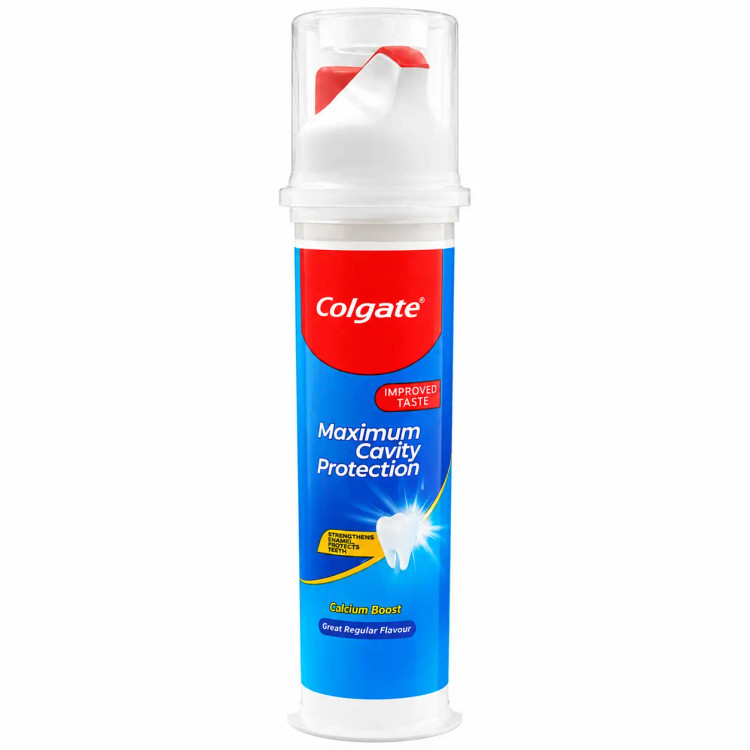 خمیر دندان پمپی مدل Maximum Cavity Protection