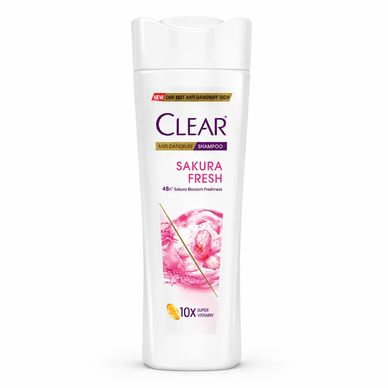 شامپو کلیر مدل ساکورا فرش | Clear Sakura Fresh