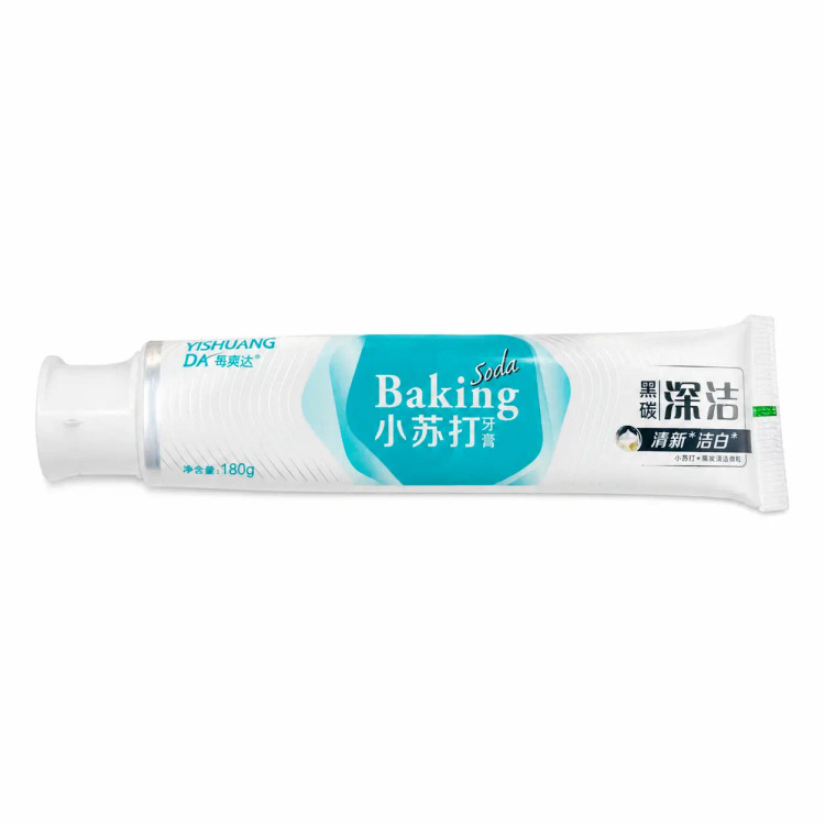 خمیردندان سفیدکننده حاوی جوش شیرین Baking soda