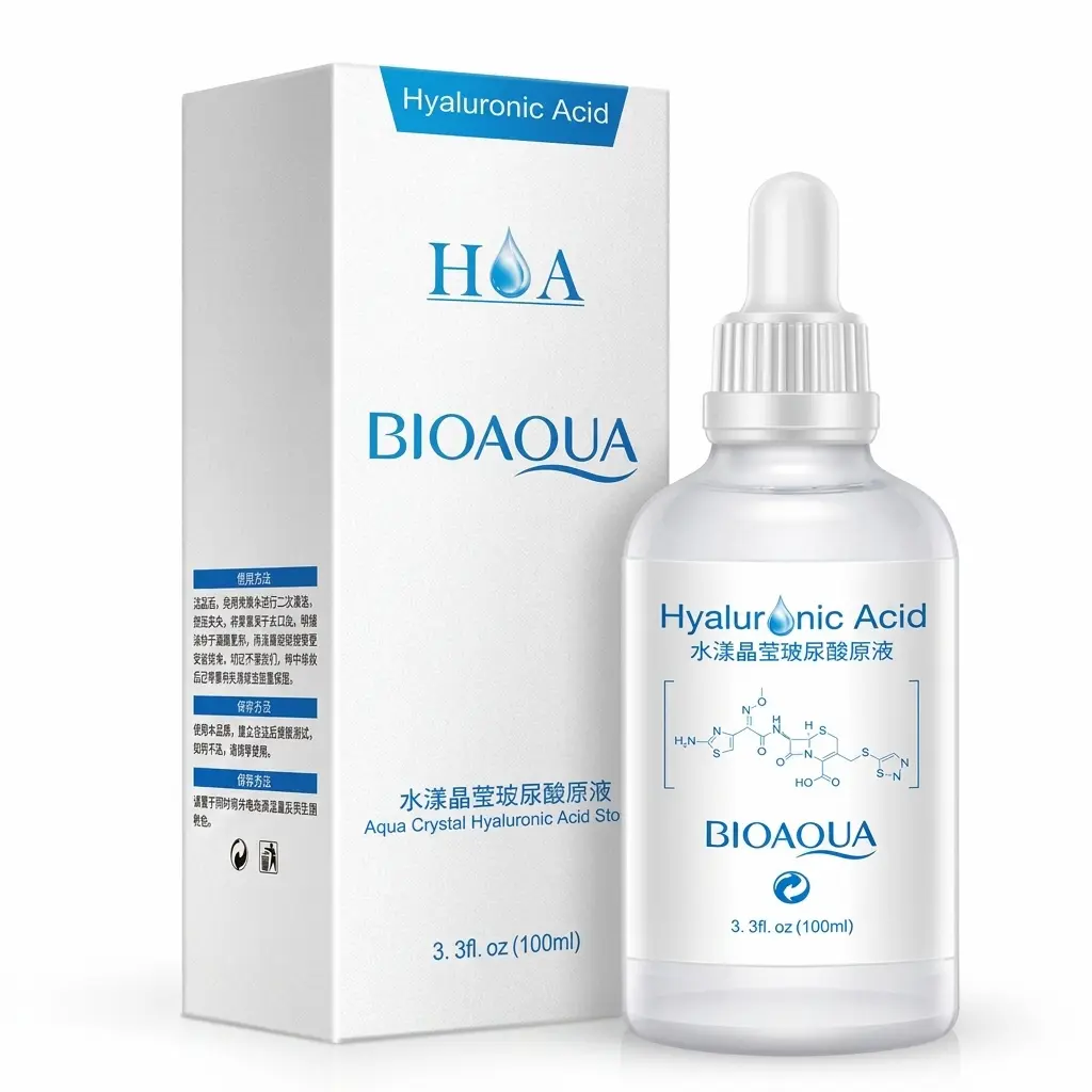 سرم هیالورونیک اسید بیوآکوآ | BIOAQUA
