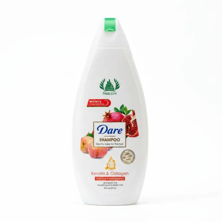 شامپو مدل انار و هلو برند DARE