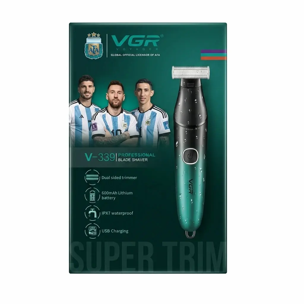 ماشین اصلاح وی جی ار مدل V-339 VGR Shaver