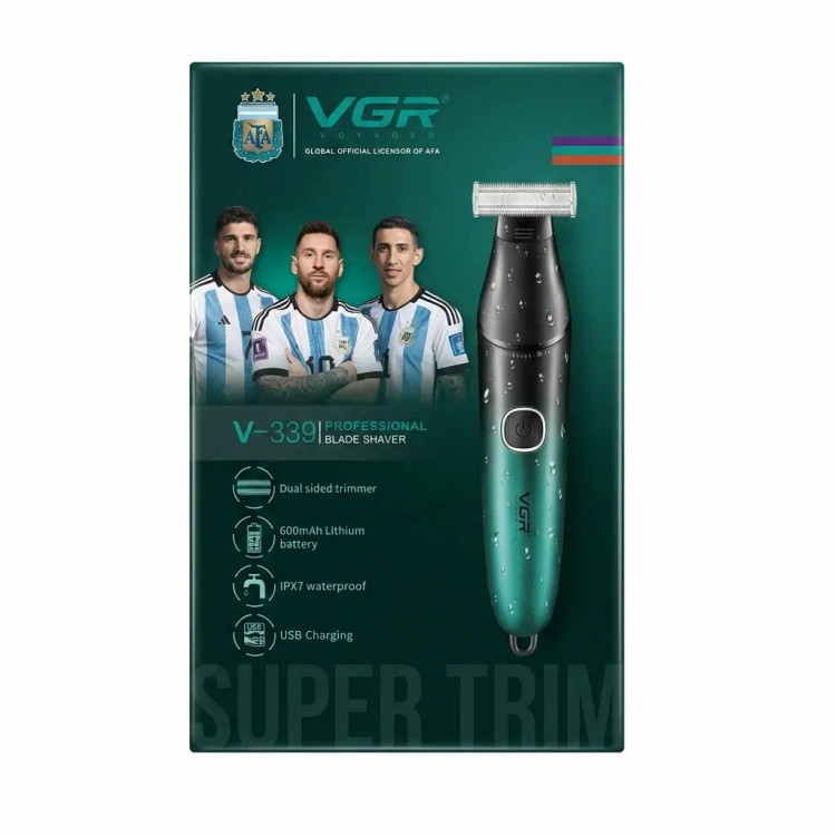 ماشین اصلاح وی جی ار مدل V-339 VGR Shaver