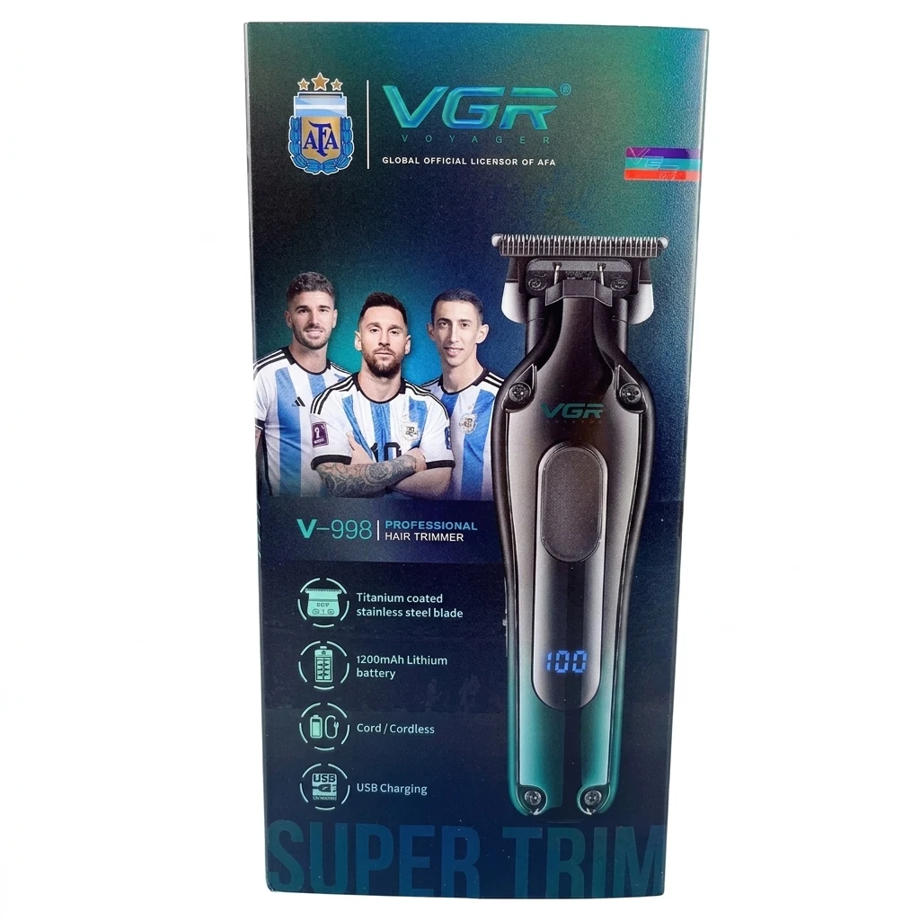 ماشین اصلاح سر و صورت وی جی آر مدل V-998