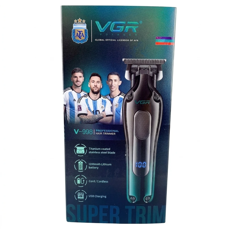 ماشین اصلاح سر و صورت وی جی آر مدل V-998