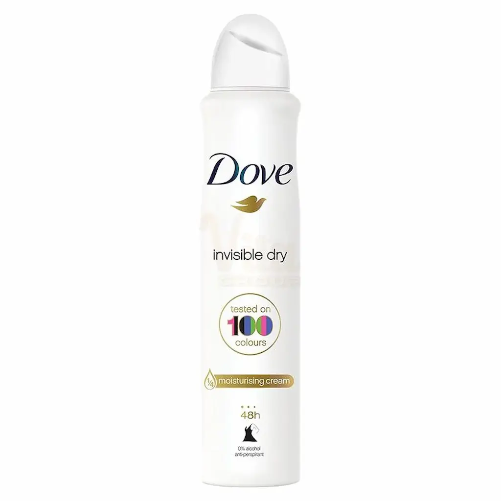 اسپری بدن مدل Invisible Dry برند داو | Dove
