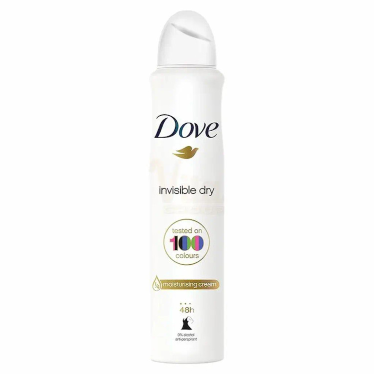 اسپری بدن مدل Invisible Dry برند داو | Dove