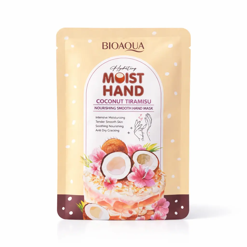 ماسک دست مدل نارگیل برند بیواکوا | Bioaqua