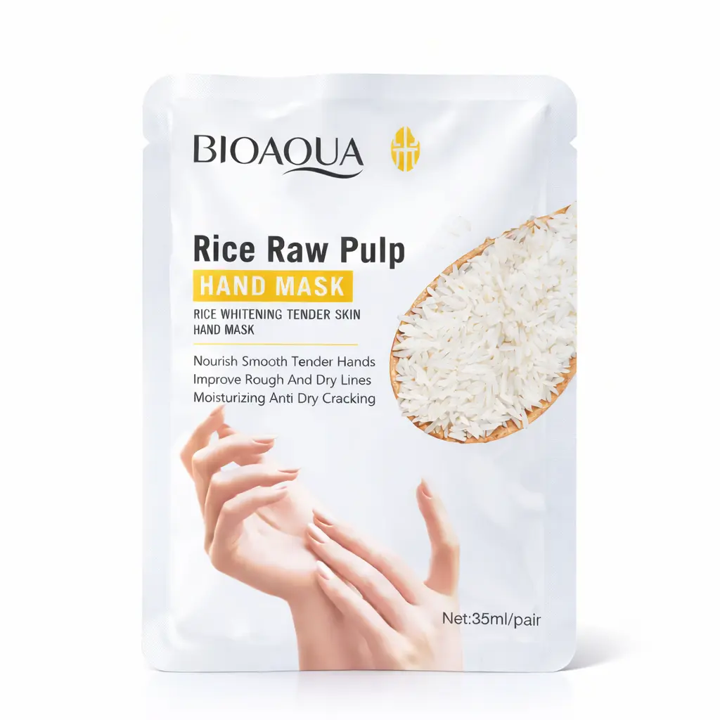 ماسک دست مدل برنج برند بیواکوا | Bioaqua