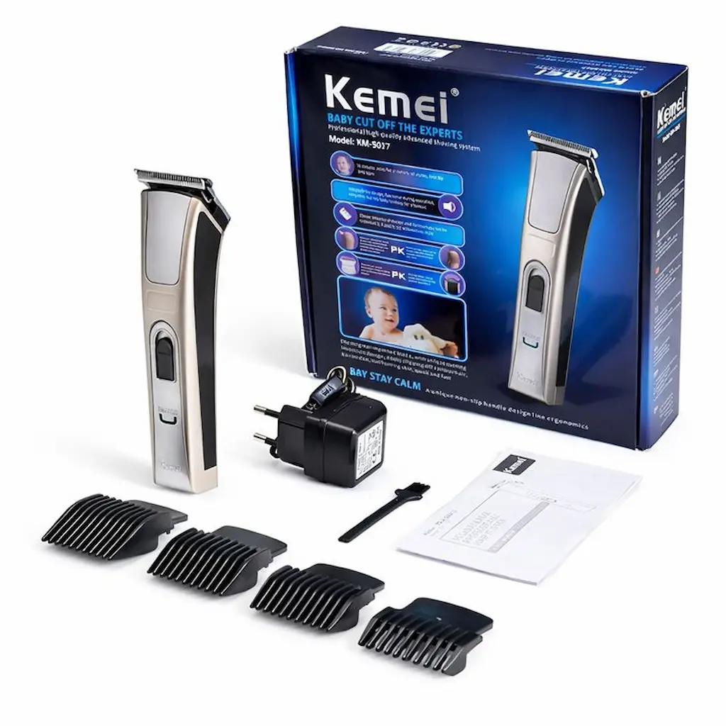 ماشین اصلاح مدل KM-5017 برند کیمی Kemei