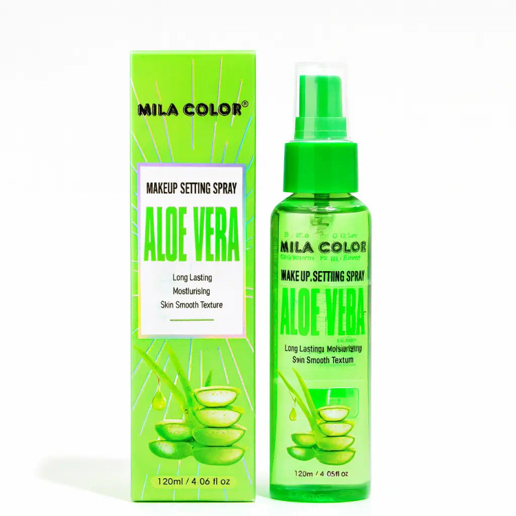 اسپری فیکس مدل آلوئهورا برند MILA COLOR