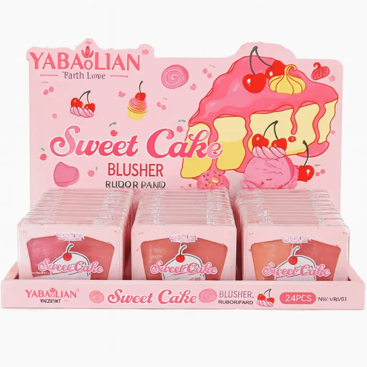 رژگونه مدل کیک و گیلاس برند یابالیان | YABAOLIAN