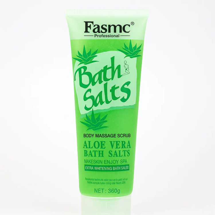 نمک بدن رایحه آلوورا برند fasmc