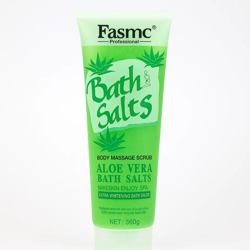 نمک بدن رایحه آلوورا برند fasmc