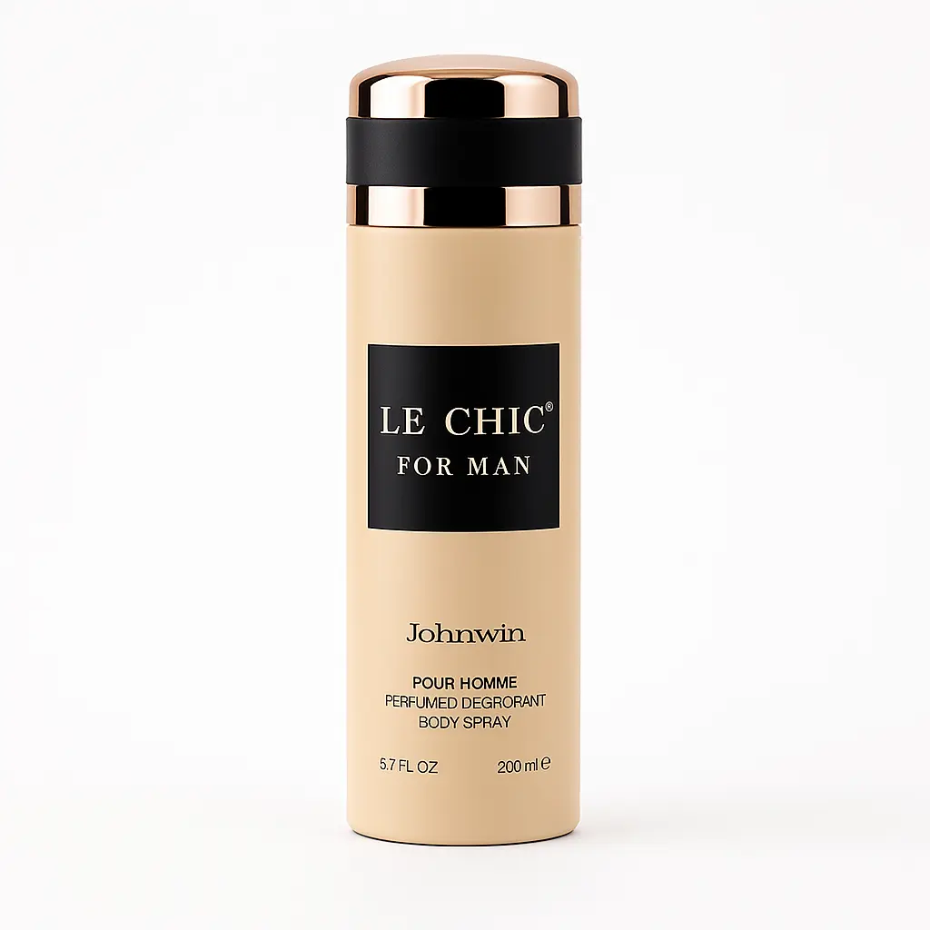اسپری بدن له شیک جانوین |  LE CHIC Johnwin