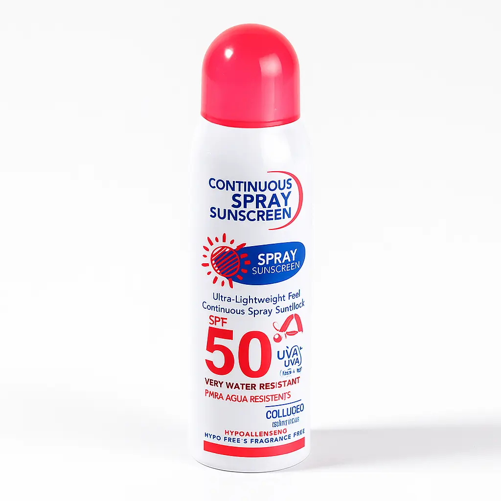 اسپری ضدآفتاب وکالی +SPF50