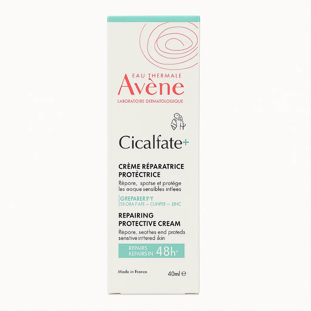کرم ترمیم کننده پوست سیکالفیت پلاس برند اون پلاس |  + avene