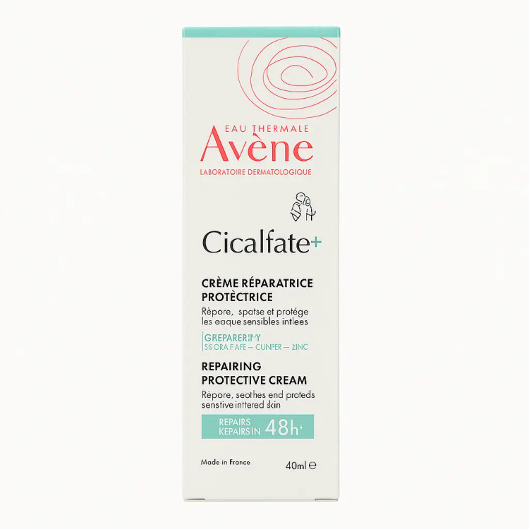 کرم ترمیم کننده پوست سیکالفیت پلاس برند اون پلاس | + avene