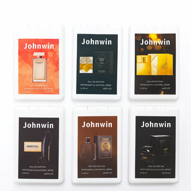 عطرهای جیبی برند جانوین | Johnwin