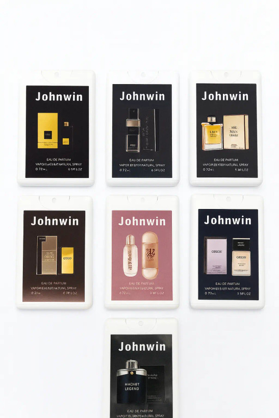 عطرهای جیبی برند جانوین | Johnwin