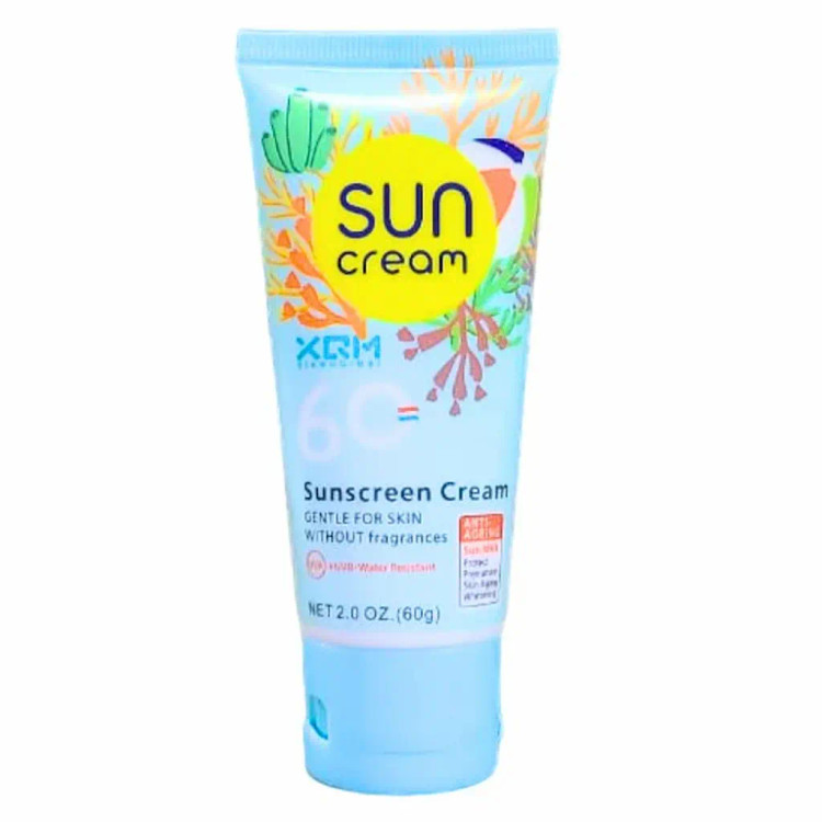 ضدآفتاب مدل جلبک SPF 60 برند XQM
