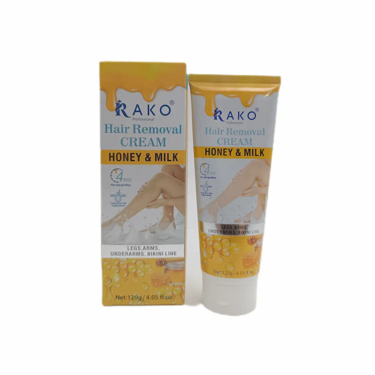 کرم موبر عسل و شیر برند راکو | RAKO