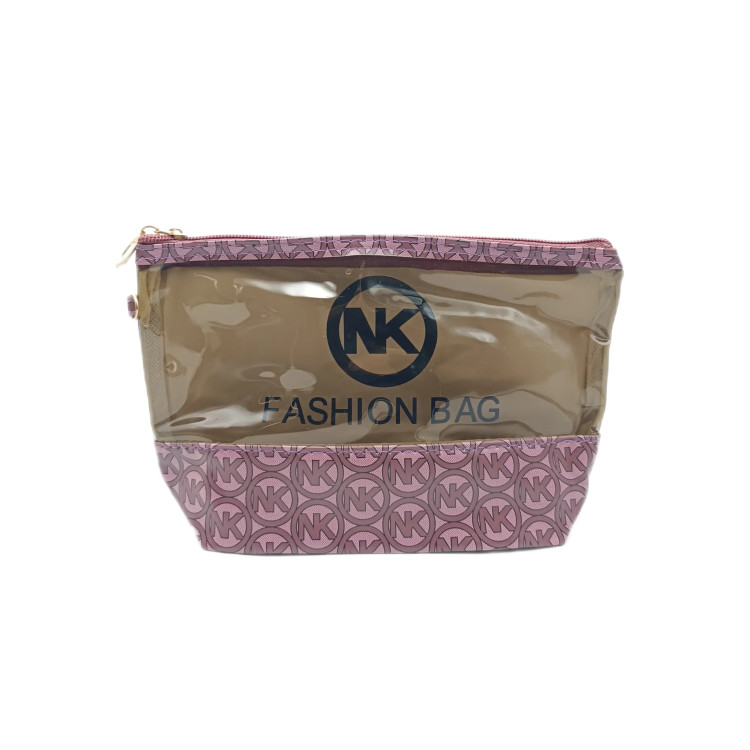 کیف لوازم ارایشی طلقی FASHION BAG