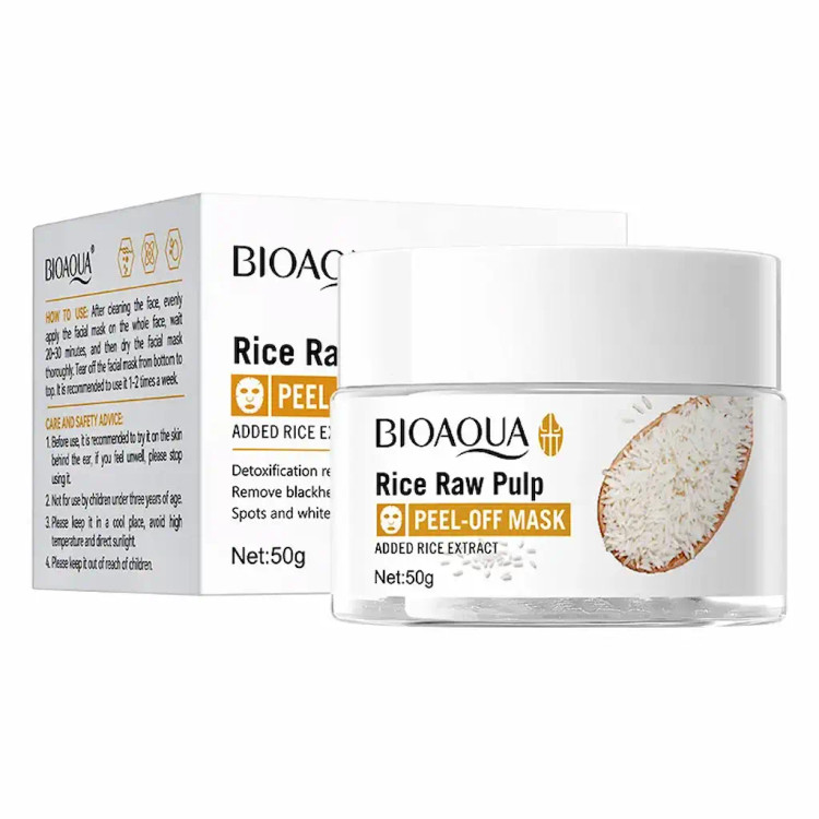 ماسک پیلاف برنج کاسه ای بیوآکوا BIOAQUA | اصل