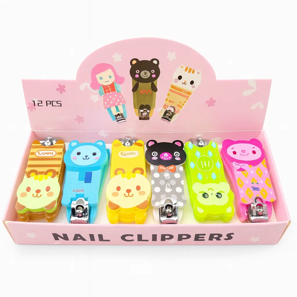 ناخن گیر مدل عروسکی NAIL CLIPPER