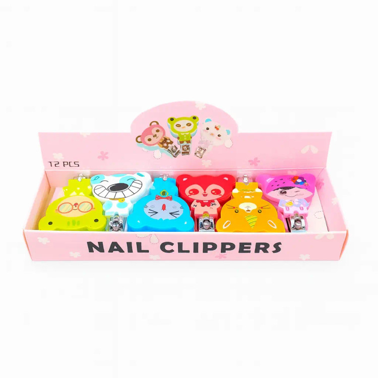 ناخن گیر مدل عروسکی NAIL CLIPPER