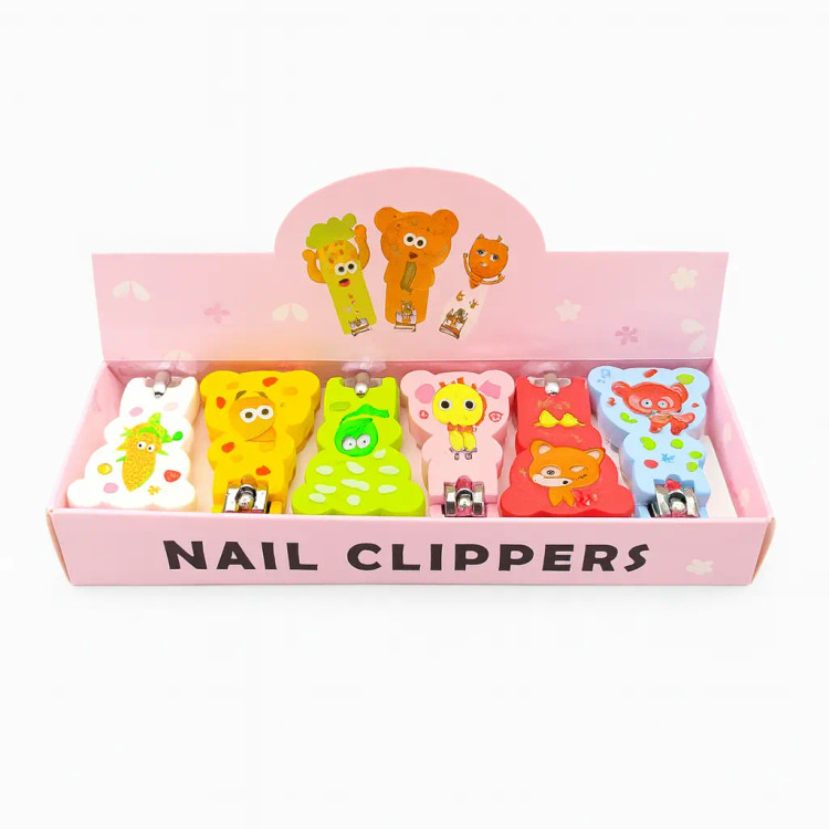 ناخن گیر مدل عروسکی NAIL CLIPPER