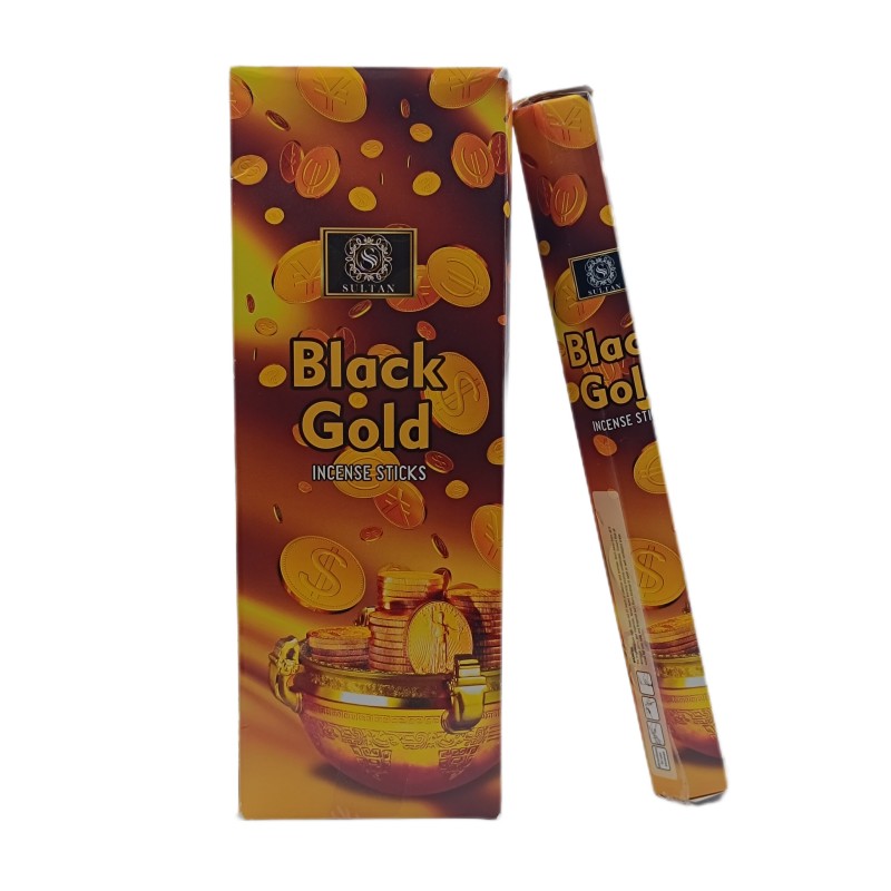 عود سلطان با رایحه بلک گلد | BLACK GOLD