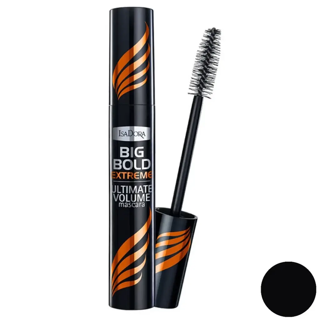 ریمل حجم دهنده برند ایزادورا مدل BIG BOLD EXTREME