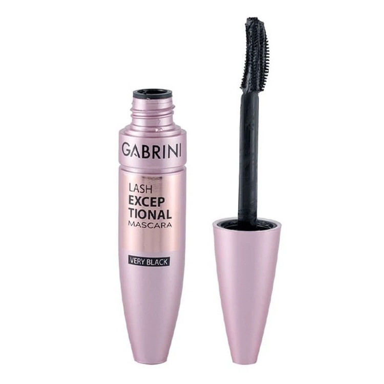 ریمل حجم دهنده فوق مشکی مدل لش Lash Exceptional گابرینی 12ml